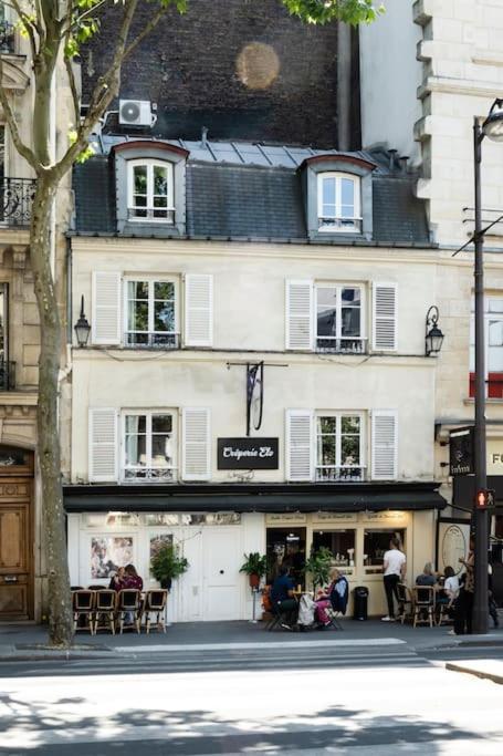 Appartement Le Nid à Paris Extérieur photo