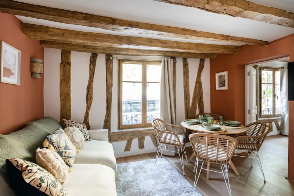 Appartement Le Nid à Paris Extérieur photo
