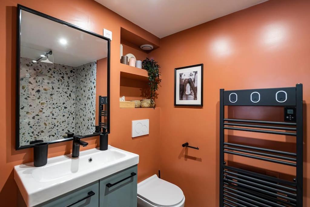 Appartement Le Nid à Paris Extérieur photo