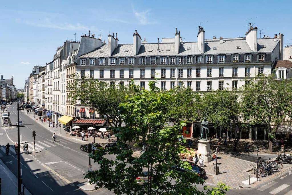 Appartement Le Nid à Paris Extérieur photo