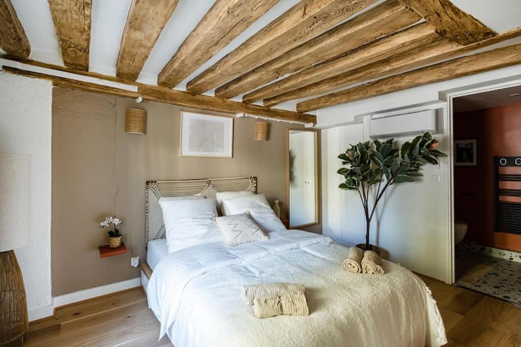 Appartement Le Nid à Paris Extérieur photo