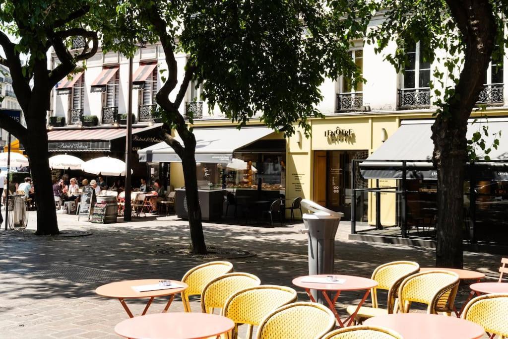 Appartement Le Nid à Paris Extérieur photo